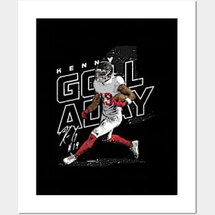 Kenny Golladay New York G Player Map Posters and Art